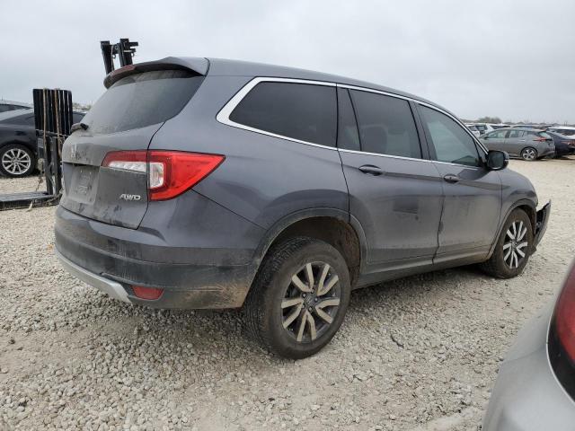 5FNYF6H55LB064397 - 2020 HONDA PILOT EXL GRAY photo 3