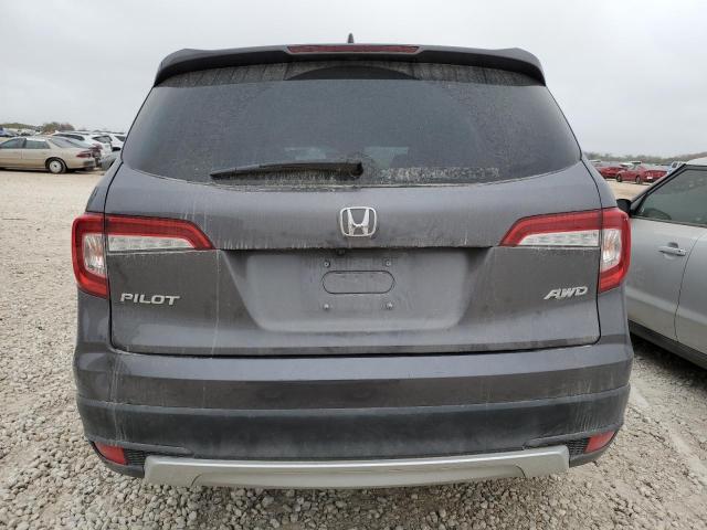 5FNYF6H55LB064397 - 2020 HONDA PILOT EXL GRAY photo 6