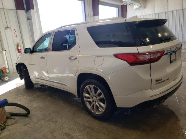 1GNEVKKW0JJ183049 - 2018 CHEVROLET TRAVERSE HIGH COUNTRY WHITE photo 2