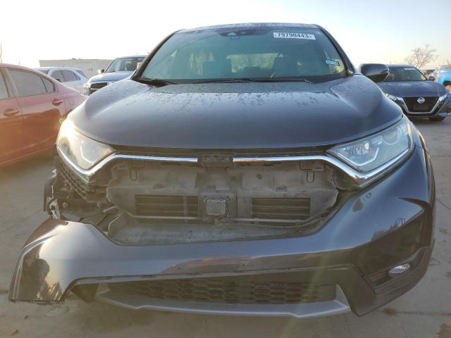 7FARW1H82HE010021 - 2017 HONDA CR-V EXL GRAY photo 5