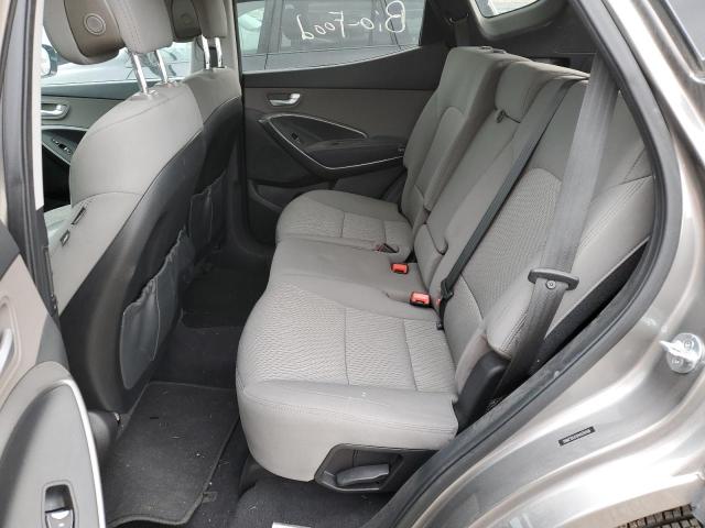 5NMZTDLB3HH036568 - 2017 HYUNDAI SANTA FE S GRAY photo 10