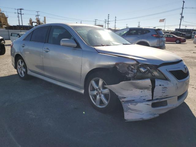 4T1BE46K07U565311 - 2007 TOYOTA CAMRY CE SILVER photo 4