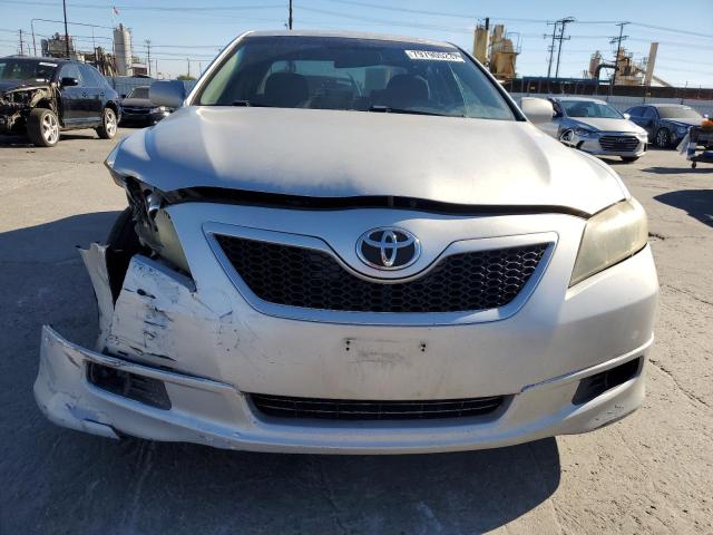 4T1BE46K07U565311 - 2007 TOYOTA CAMRY CE SILVER photo 5