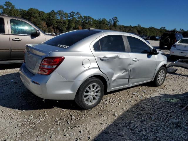 1G1JD5SB9L4127291 - 2020 CHEVROLET SONIC LT SILVER photo 3