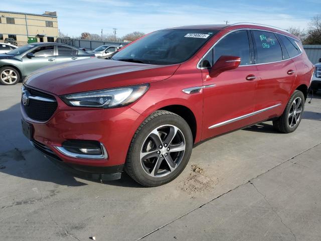 5GAERBKWXLJ129419 - 2020 BUICK ENCLAVE ESSENCE Կարմիր լուսանկար 1