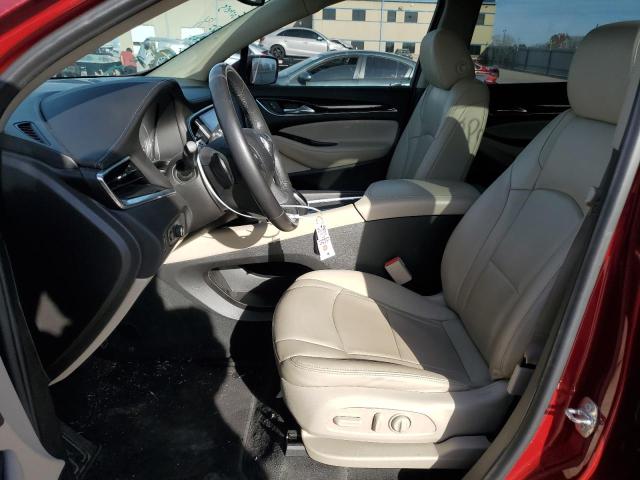 5GAERBKWXLJ129419 - 2020 BUICK ENCLAVE ESSENCE Կարմիր լուսանկար 7