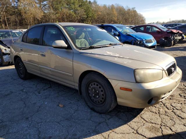 KMHDN45D13U525048 - 2003 HYUNDAI ELANTRA GLS CREAM photo 4