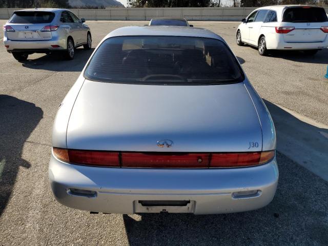 JNKAY21D7VM400758 - 1997 INFINITI J30 SILVER photo 6