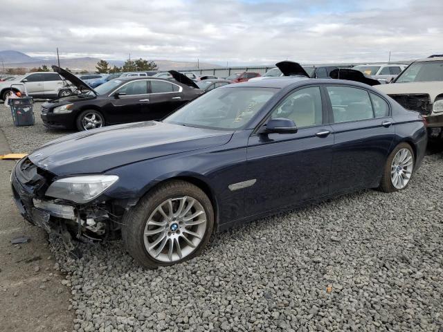 WBAYF4C50DDE23868 - 2013 BMW 740 LXI BLUE photo 1