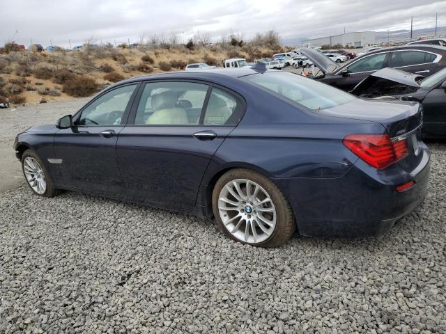 WBAYF4C50DDE23868 - 2013 BMW 740 LXI BLUE photo 2