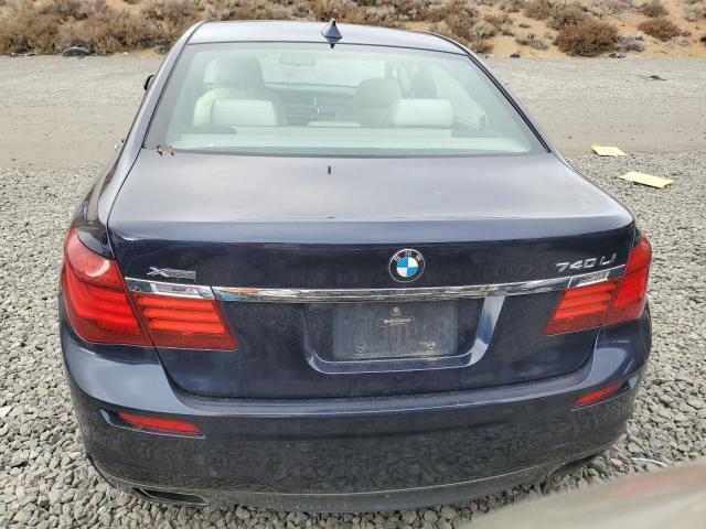 WBAYF4C50DDE23868 - 2013 BMW 740 LXI BLUE photo 6