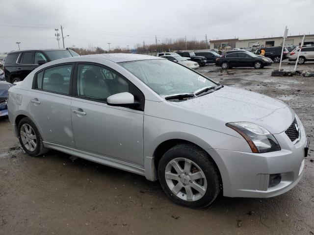 3N1AB6AP0CL703122 - 2012 NISSAN SENTRA 2.0 SILVER photo 4