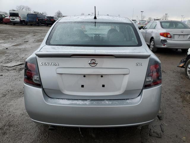 3N1AB6AP0CL703122 - 2012 NISSAN SENTRA 2.0 SILVER photo 6