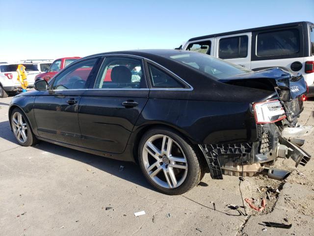 WAUGFAFC9EN130516 - 2014 AUDI A6 PREMIUM PLUS BLACK photo 2