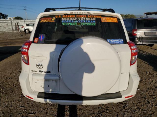 JTMZF33V69D013341 - 2009 TOYOTA RAV4 WHITE photo 6