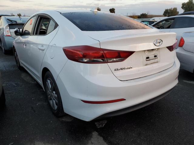 5NPD84LFXHH044880 - 2017 HYUNDAI ELANTRA SE WHITE photo 2