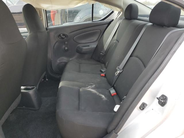 3N1CN7AP7HL856416 - 2017 NISSAN VERSA S SILVER photo 10