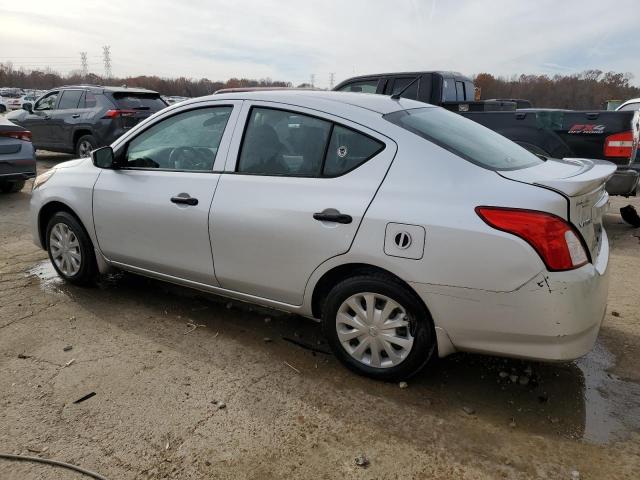 3N1CN7AP7HL856416 - 2017 NISSAN VERSA S SILVER photo 2