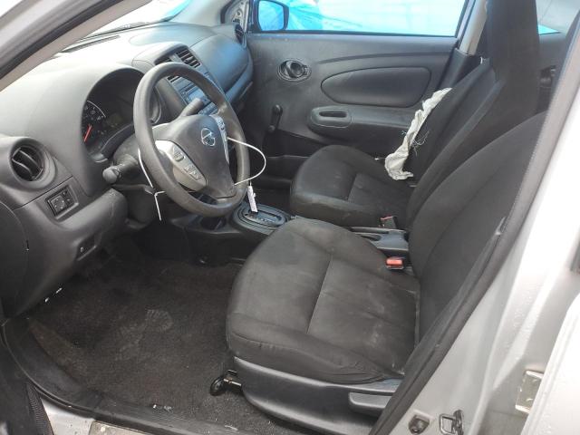 3N1CN7AP7HL856416 - 2017 NISSAN VERSA S SILVER photo 7