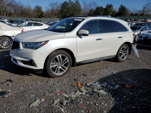 5J8YD4H81JL007761 - 2018 ACURA MDX ADVANCE WHITE photo 1