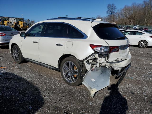 5J8YD4H81JL007761 - 2018 ACURA MDX ADVANCE WHITE photo 2