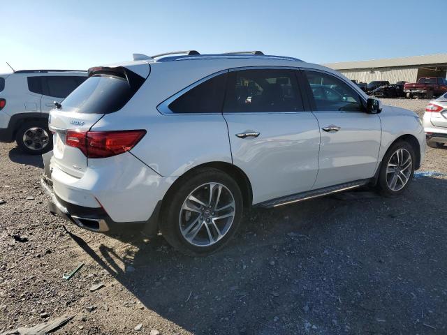 5J8YD4H81JL007761 - 2018 ACURA MDX ADVANCE WHITE photo 3