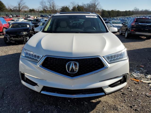 5J8YD4H81JL007761 - 2018 ACURA MDX ADVANCE WHITE photo 5