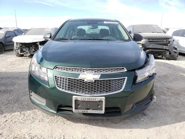 1G1PB5SGXE7268755 - 2014 CHEVROLET CRUZE LS GREEN photo 5