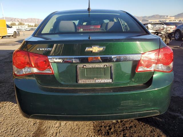 1G1PB5SGXE7268755 - 2014 CHEVROLET CRUZE LS GREEN photo 6