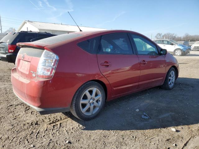 JTDKB20U697821755 - 2009 TOYOTA PRIUS RED photo 3