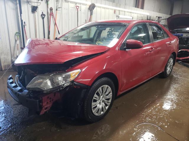 2013 TOYOTA CAMRY L, 