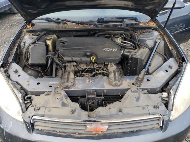 2G1WC5EM9B1188284 - 2011 CHEVROLET IMPALA LTZ GRAY photo 11