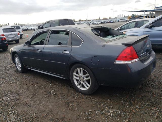 2G1WC5EM9B1188284 - 2011 CHEVROLET IMPALA LTZ GRAY photo 2