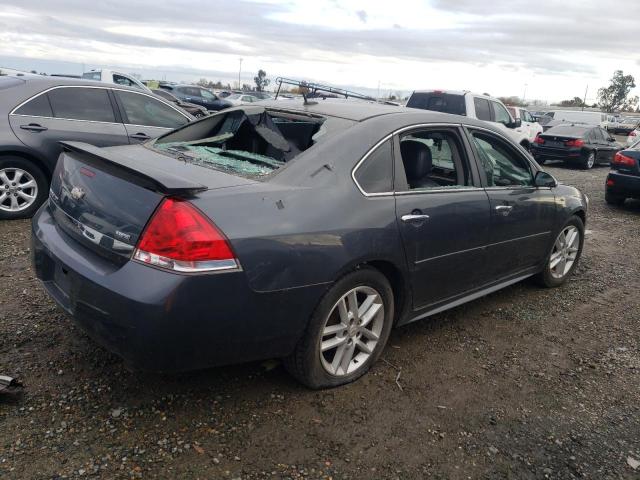 2G1WC5EM9B1188284 - 2011 CHEVROLET IMPALA LTZ GRAY photo 3