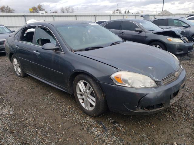 2G1WC5EM9B1188284 - 2011 CHEVROLET IMPALA LTZ GRAY photo 4