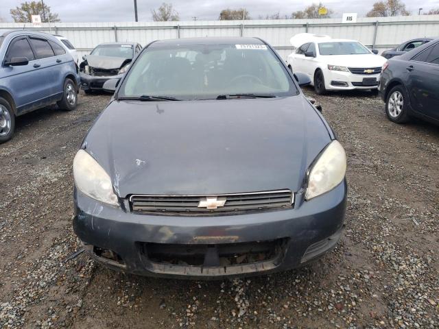 2G1WC5EM9B1188284 - 2011 CHEVROLET IMPALA LTZ GRAY photo 5