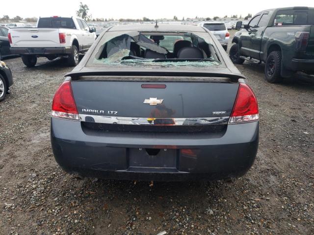 2G1WC5EM9B1188284 - 2011 CHEVROLET IMPALA LTZ GRAY photo 6