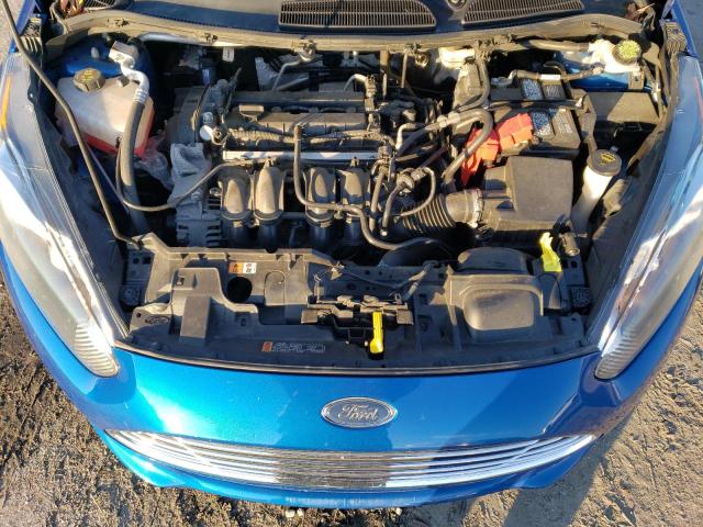 3FADP4EJ3KM161857 - 2019 FORD FIESTA SE BLUE photo 11