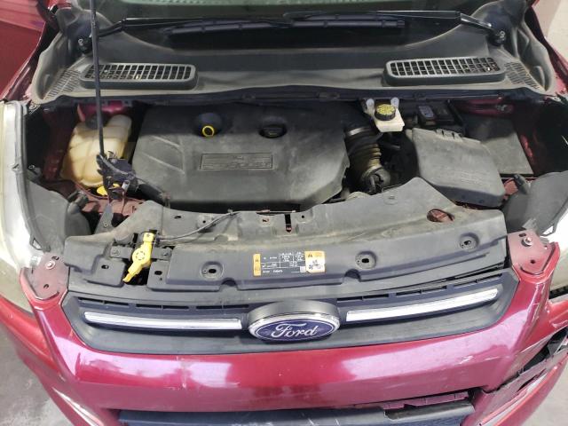 1FMCU9G96EUB08791 - 2014 FORD ESCAPE SE MAROON photo 11