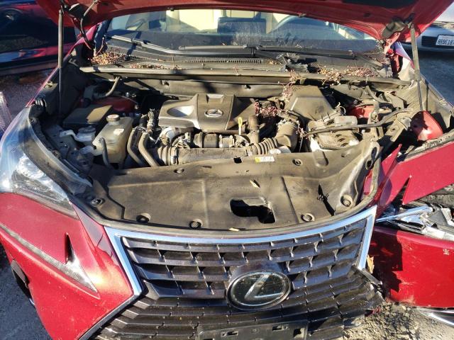 JTJBARBZ5K2193773 - 2019 LEXUS NX 300 BASE Tünd qırmızı foto 11