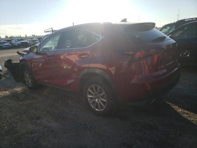 JTJBARBZ5K2193773 - 2019 LEXUS NX 300 BASE Tünd qırmızı foto 2