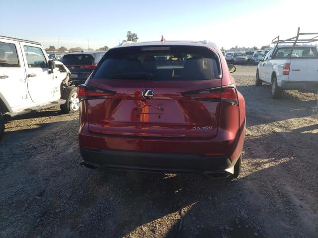 JTJBARBZ5K2193773 - 2019 LEXUS NX 300 BASE Tünd qırmızı foto 6