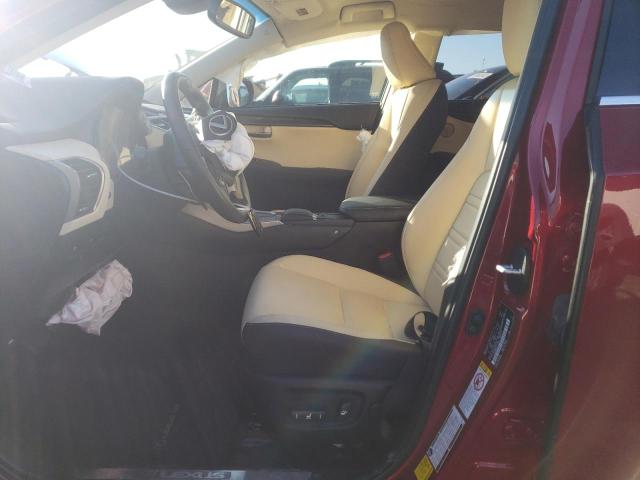 JTJBARBZ5K2193773 - 2019 LEXUS NX 300 BASE Tünd qırmızı foto 7