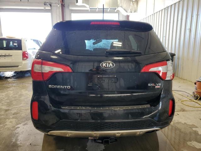 5XYKWDA73EG499758 - 2014 KIA SORENTO SX BLACK photo 6