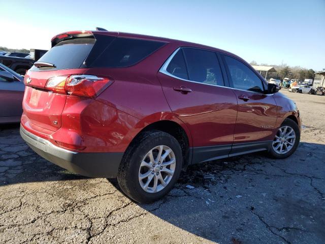 3GNAXKEVXKS549983 - 2019 CHEVROLET EQUINOX LT RED photo 3