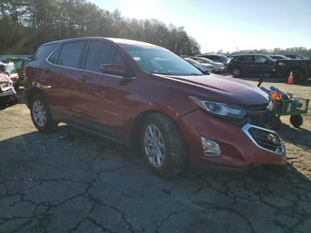 3GNAXKEVXKS549983 - 2019 CHEVROLET EQUINOX LT RED photo 4