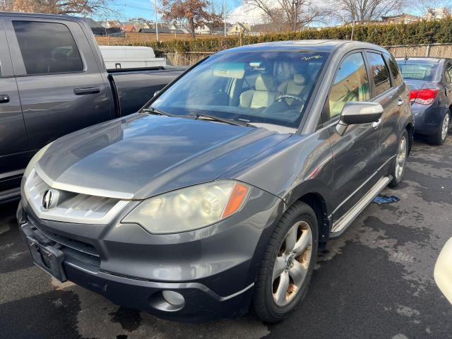 5J8TB182X9A000776 - 2009 ACURA RDX GRAY photo 2