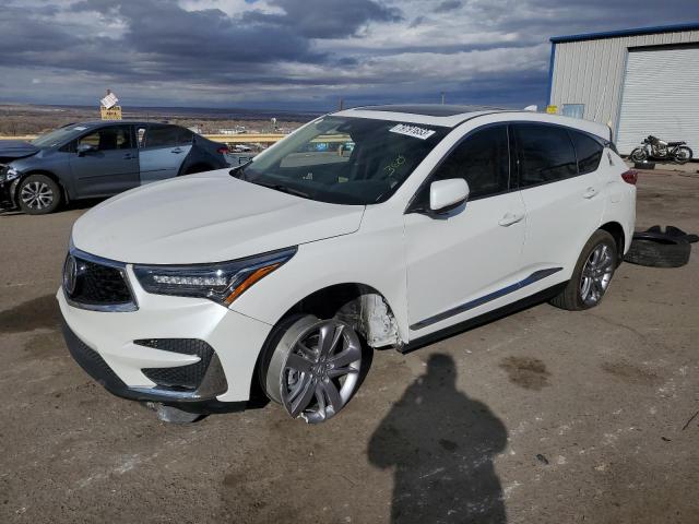 5J8TC1H70LL010429 - 2020 ACURA RDX ADVANCE WHITE photo 1