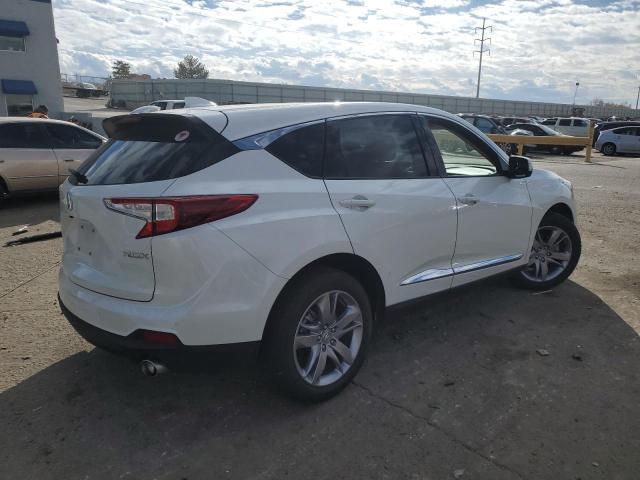 5J8TC1H70LL010429 - 2020 ACURA RDX ADVANCE WHITE photo 3