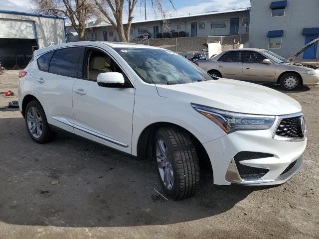 5J8TC1H70LL010429 - 2020 ACURA RDX ADVANCE WHITE photo 4